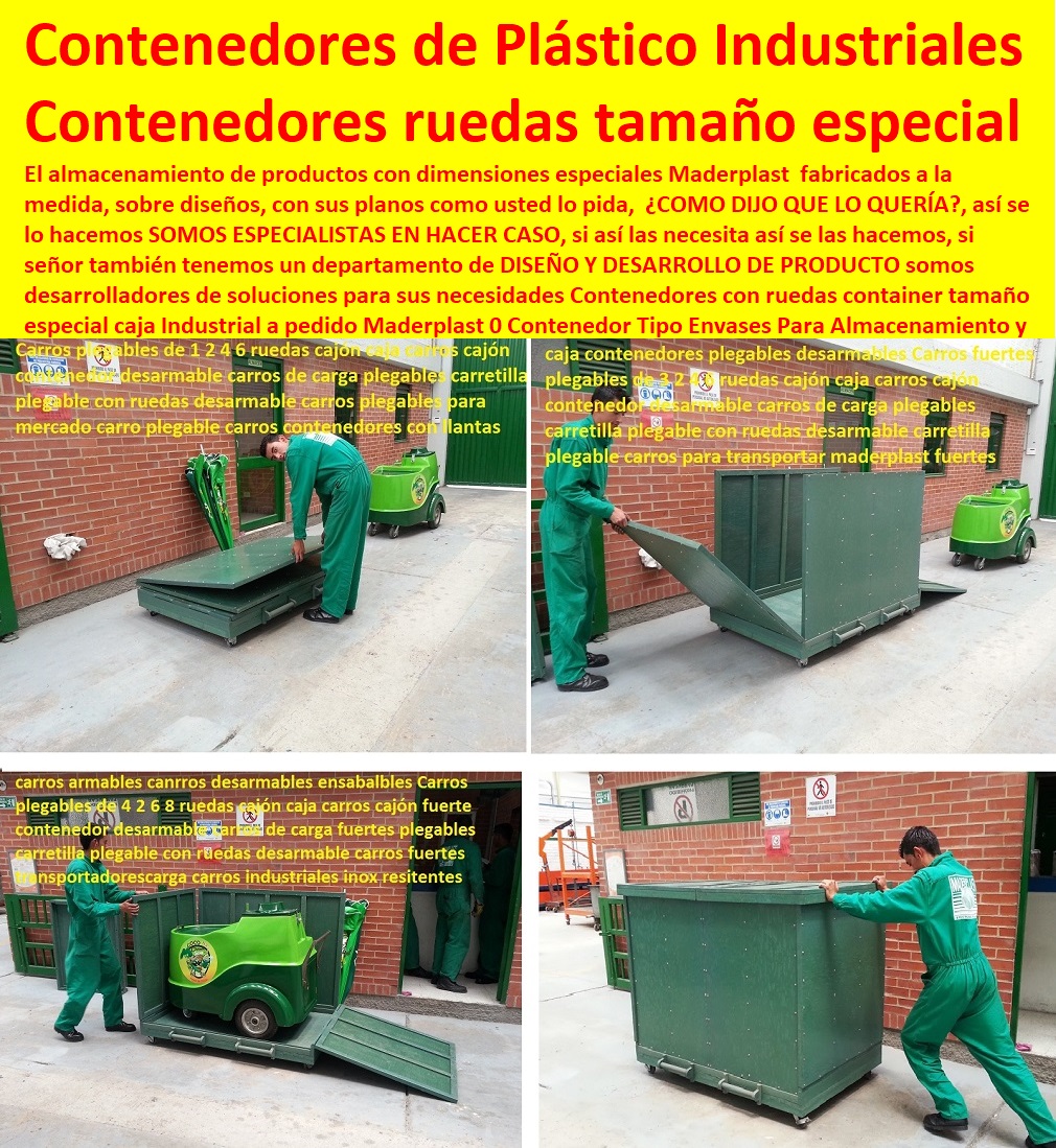 Contenedores con ruedas container tamaño especial caja Industrial a pedido  Cajas, Plataformas Tablados, Entarimados, cerca de mí Tanques, Recipientes Contención Derrames, Dique Estiba Anti Derrames, Logística automatizada, Almacenamientos, Tarimas, Empaque Embalaje, Contenedores Antiderrame, Estibas Pallets, Maderplast 0 Contenedor Tipo Envases Para Almacenamiento y Transporte 0 Contenedor Plastico Grande 0 Contenedores de Plástico Industriales 0 Contenedor caja Contenedores con ruedas container tamaño especial caja Industrial a pedido Maderplast 0 Contenedor Tipo Envases Para Almacenamiento y Transporte 0 Contenedor Plastico Grande 0 Contenedores de Plástico Industriales 0 Contenedor caja